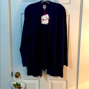 Anne Klein Simply Elegant Cardigan, NWT